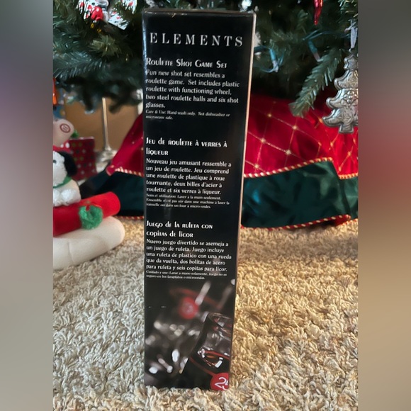 Elements ~ Roulette Shot Game Set - Picture 3 of 3